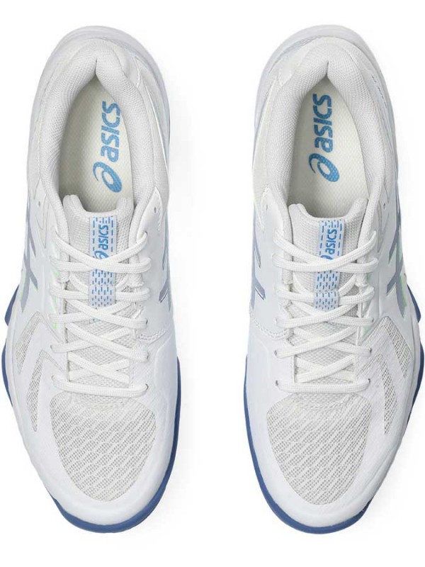 Moški dvoranski copati ASICS Gel Blade FF white/blue