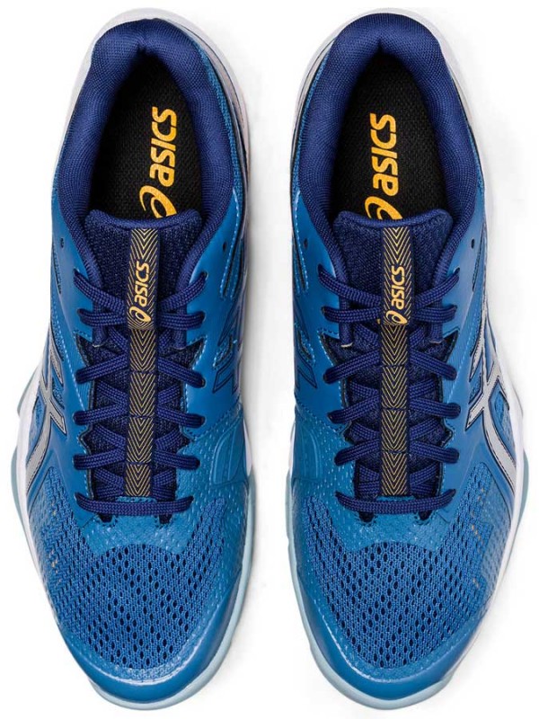 Moški dvoranski copati ASICS Gel Blade 8 modri