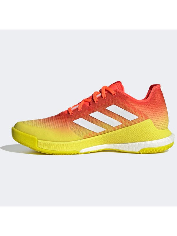 Dvoranski ženski copati Adidas Crazy Flight Yellow