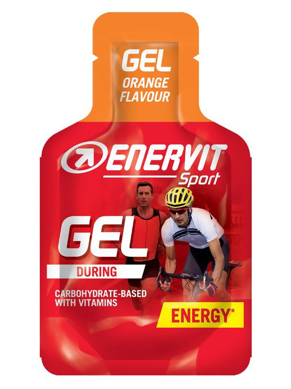 ENERVIT Sport GEL Pomaranča, 25 ml