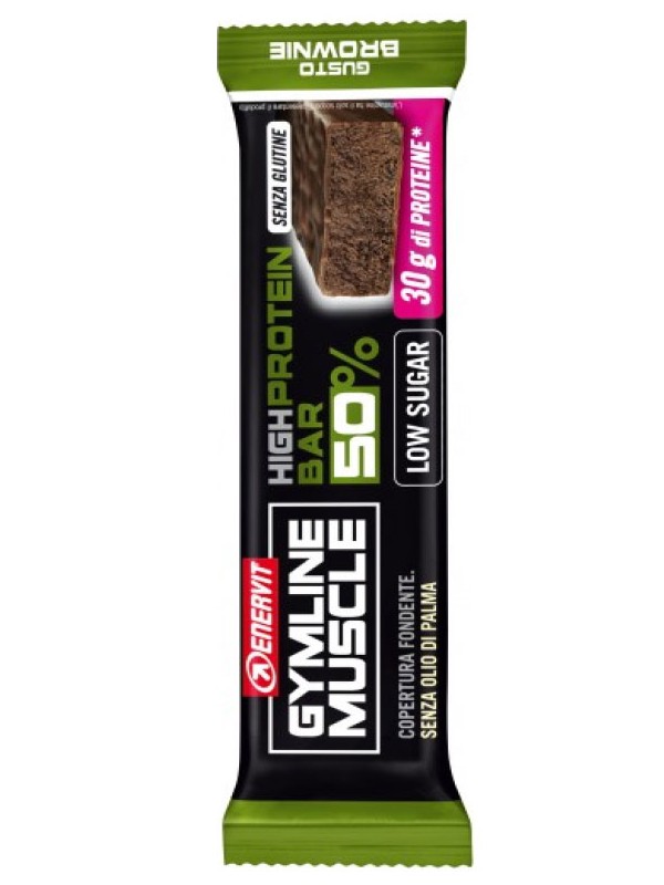 ENERVIT GYMLINE MUSCLE High Protein Bar Brownie, 60g