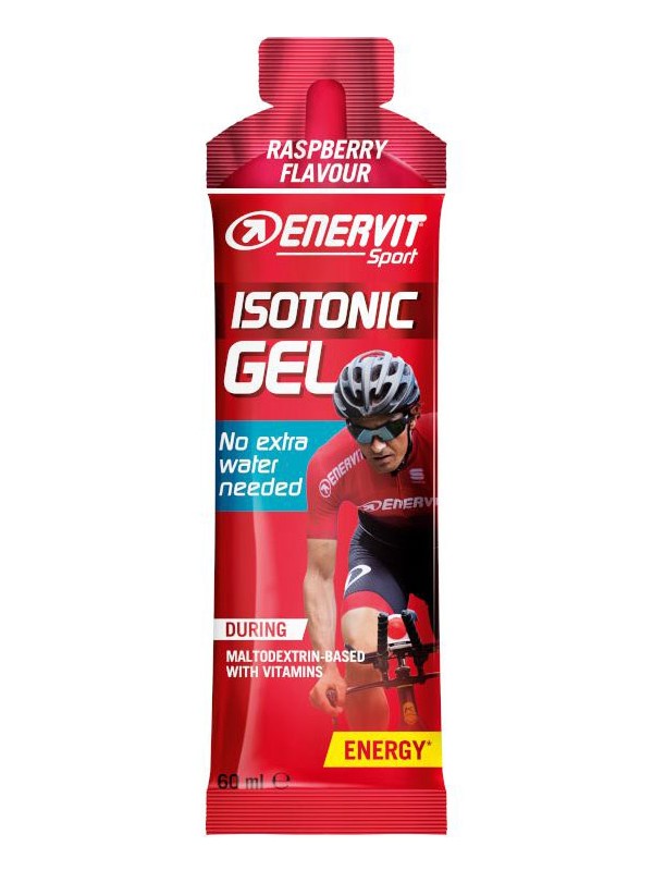 ENERVIT Sport ISOTONIC GEL malina, 60 ml