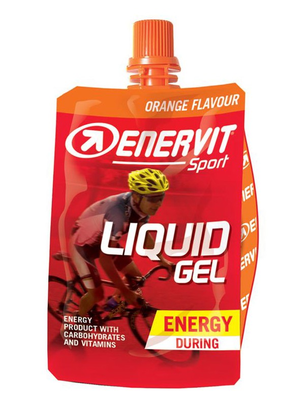 ENERVIT Sport Liquid GEL pomaranča, 60 ml