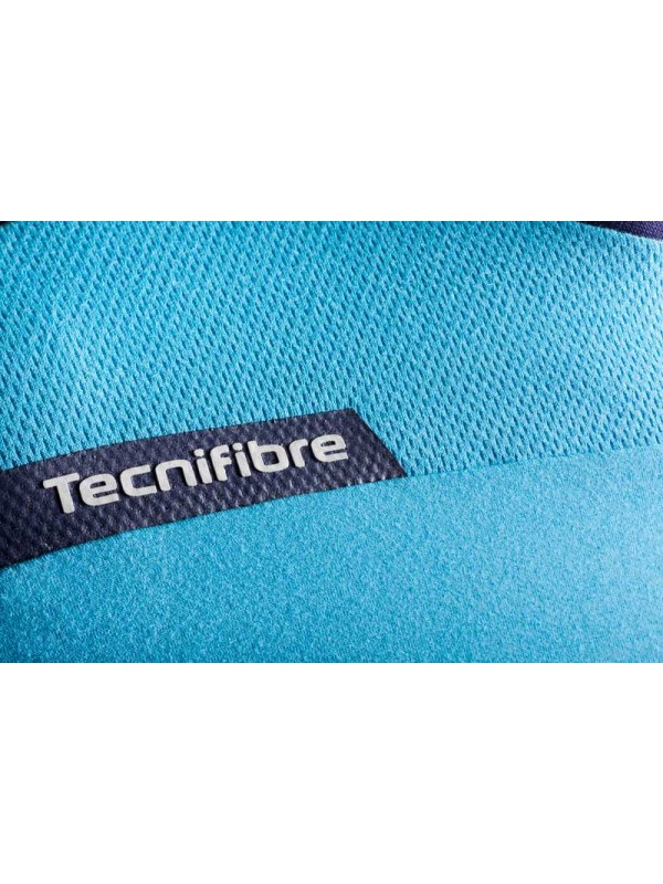 Tecnifibre dekliška majica F1 Stretch Azur 2018