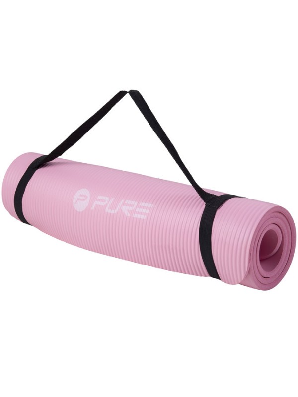 Pure2Improve fitness blazina NBR Mat – pink