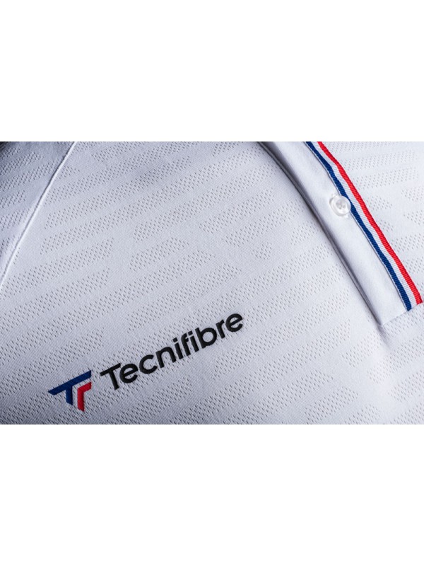 Tecnifibre polo majica F3 Club bela