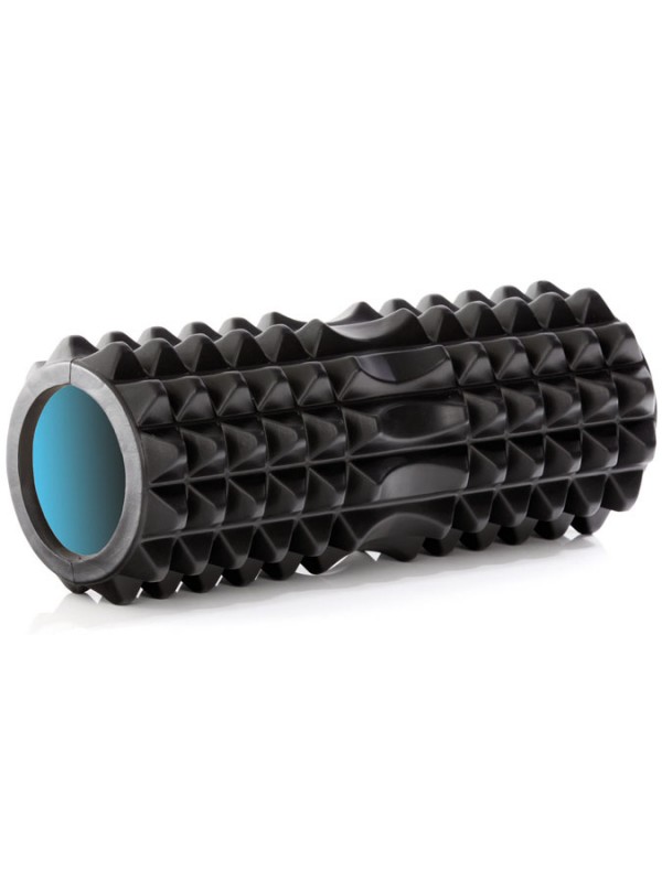 Gymstick masažni valj Active Barrel roller 33 cm črn