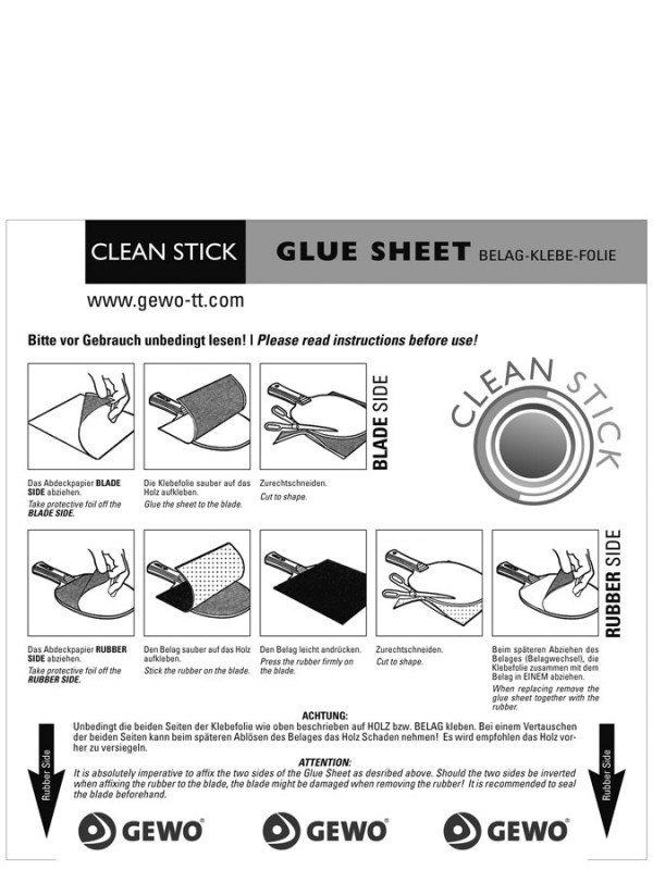 GEWO Clean stick samolepljivi filter
