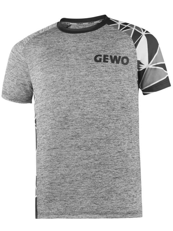 Gewo moška T-shirt majica Arco črna