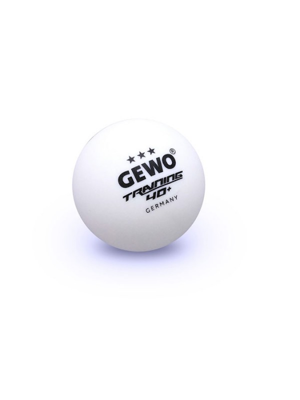 Plastične trening žogice GEWO *** 40+ (6 žogic)