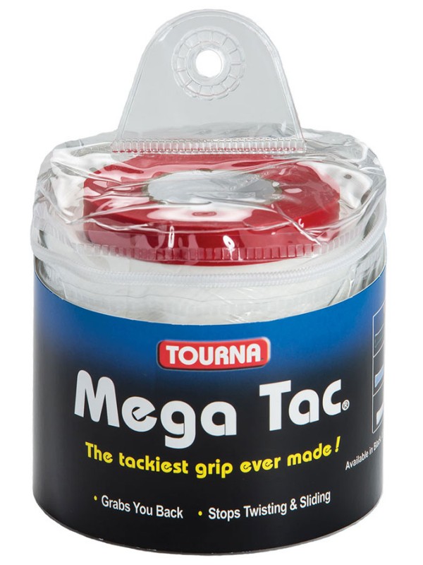 Grip Tourna MEGA TAC 30 Pack ČRNI