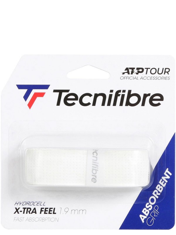 Osnovni Grip Tecnifibre X-TRA Feel white