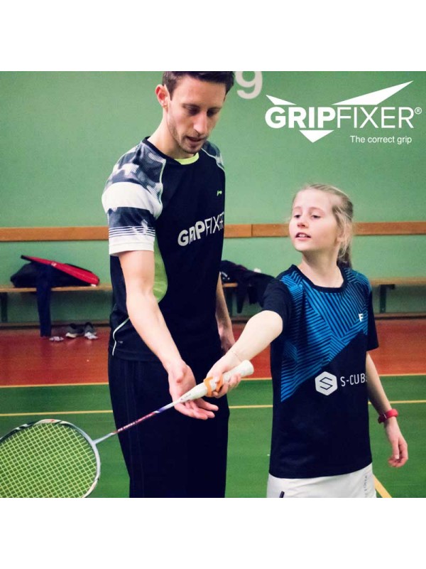 Gripfixer badminton