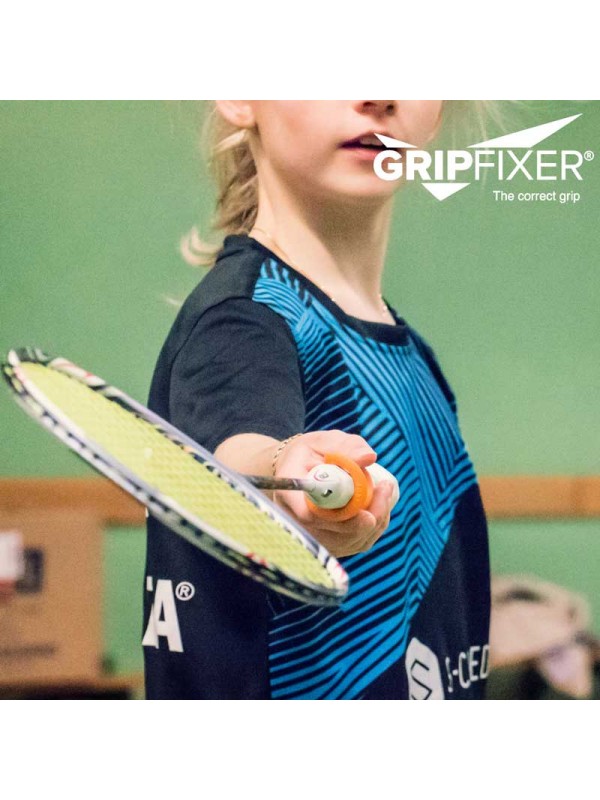 Gripfixer badminton