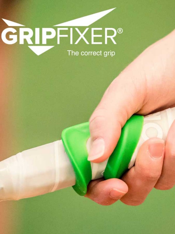 Gripfixer badminton