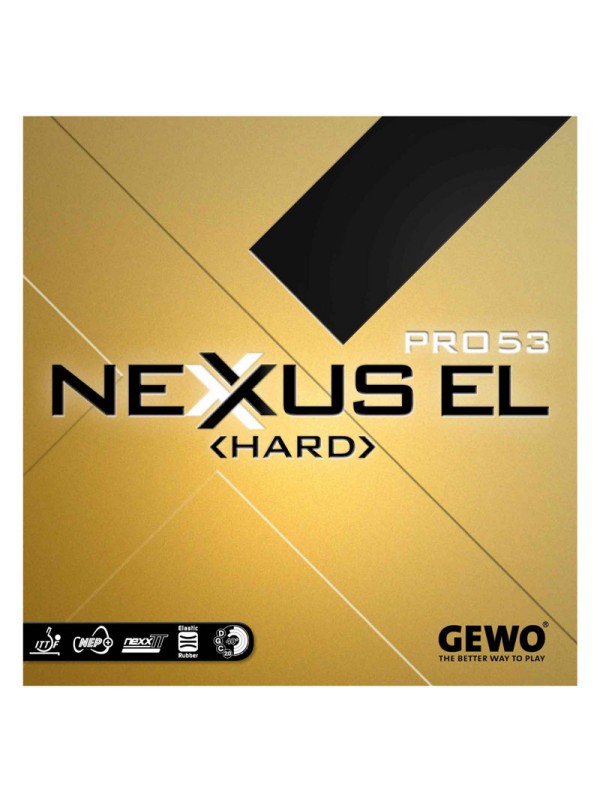 Kompletni lopar GEWO: In-Force S-HAC OFF + Nexxus EL Pro HARD