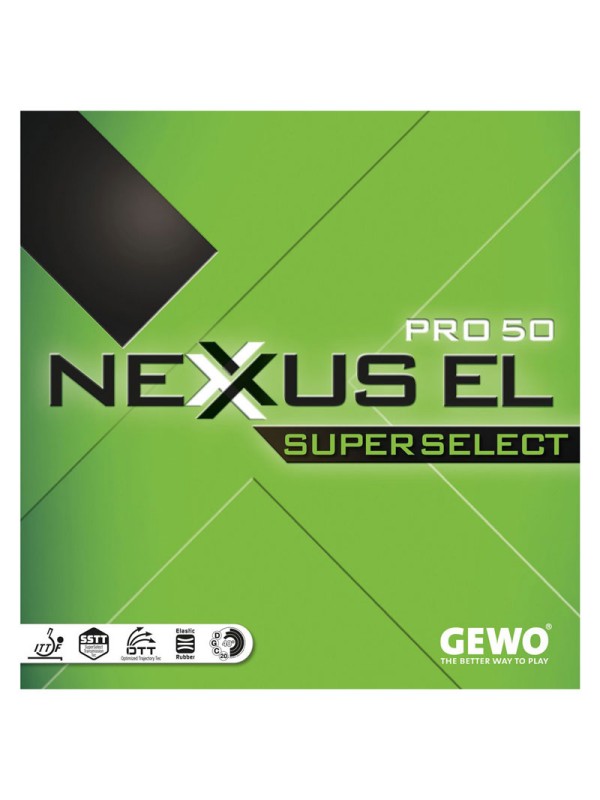 Kompletni lopar GEWO: Force ARC OFF + Nexxus El Pro Super Select