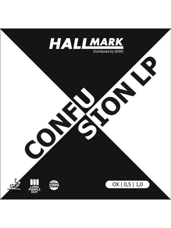 Kompletni lopar: Hallmark Aurora + Mega spin control in Confusion LP