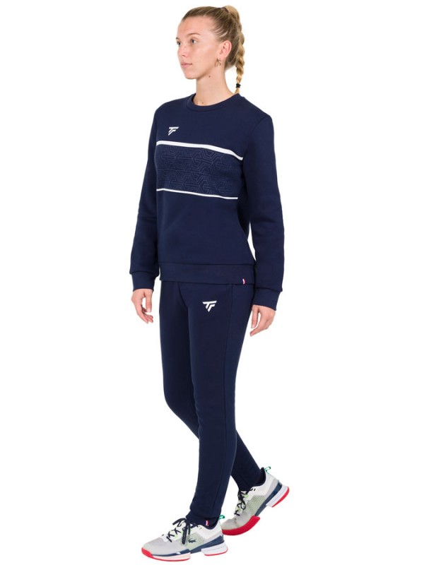 Tecnifibre ženska jakna team Sweater Marine