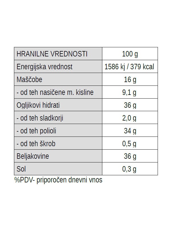 ENERVIT THE PROTEIN DEAL rdeče sadje, 55 g