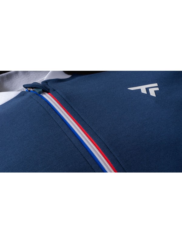 Tecnifibre jakna Fleece na zadrgo