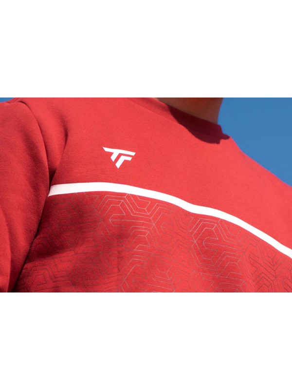 Tecnifibre jakna team Sweater Cardinal