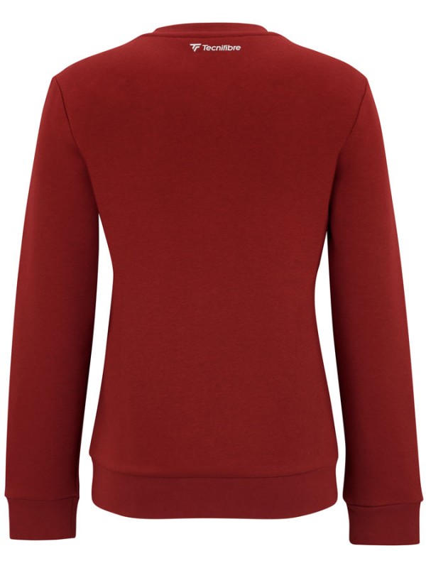 Tecnifibre ženska jakna team Sweater Cardinal