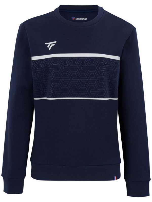 Tecnifibre ženska jakna team Sweater Marine