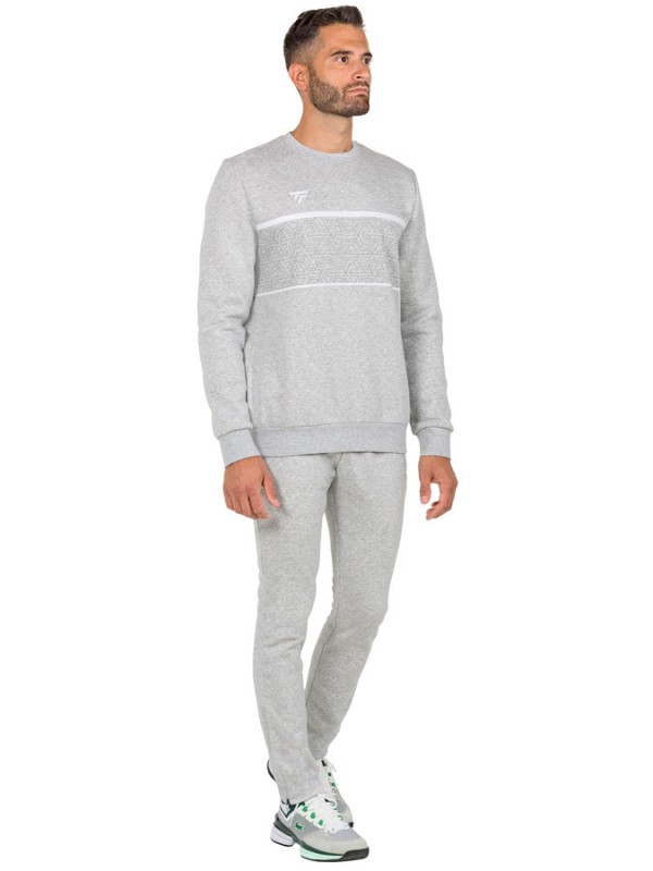 Tecnifibre jakna team Sweater Silver