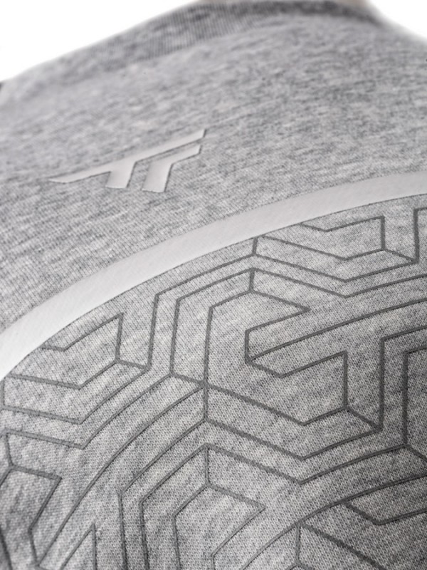 Tecnifibre jakna team Sweater Silver