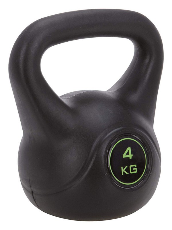 XQ MAX plastični kettlebell 4kg