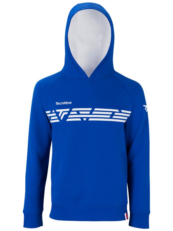 Tecnifibre kapucar TF Fleece Hoodie Royal