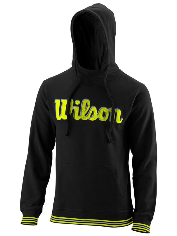 Wilson kapucar Chicago Script black slim fit