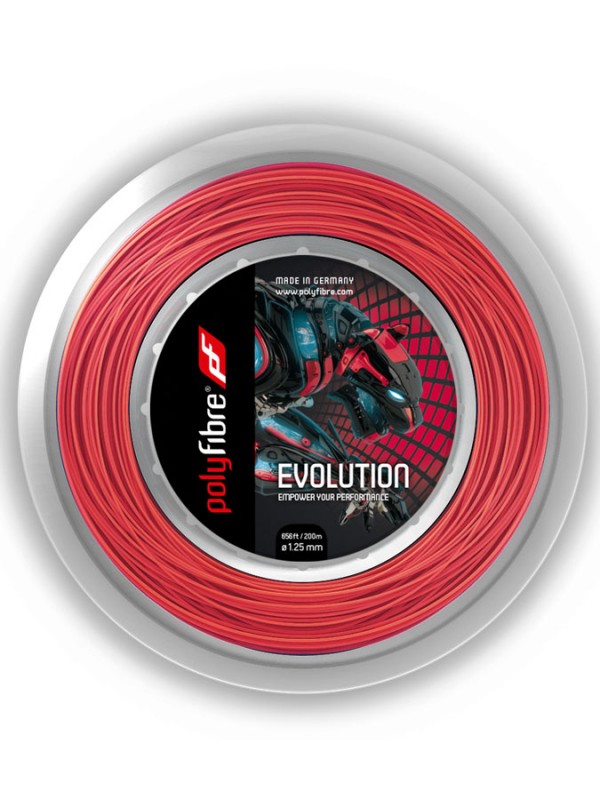 Tenis struna Polyfibre Evolution - kolut 200m