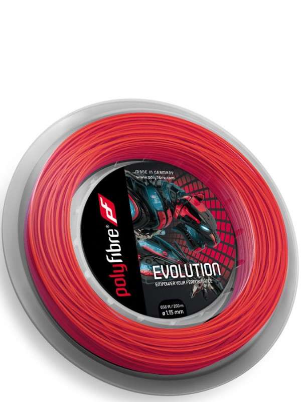 Tenis struna Polyfibre Evolution - kolut 200m