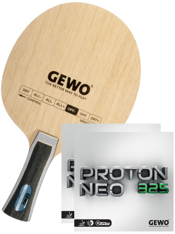 Kompletni lopar: GEWO power control OFF- in Proton Neo325