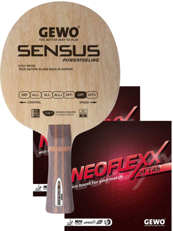 Kompletni lopar GEWO: Sensus Powerfeeling in Neoflexx eFT 48