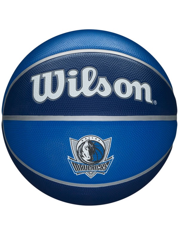 Košarkaška žoga Wilson NBA tribute Dallas Mavericks