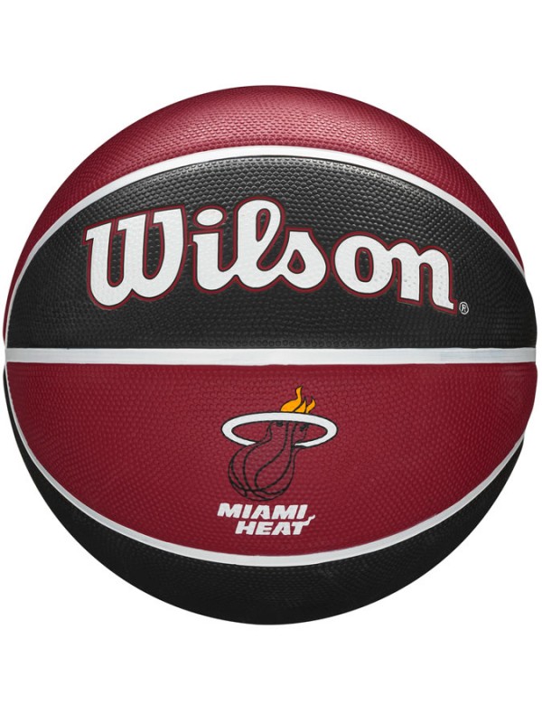 Košarkarska žoga Wilson NBA tribute Miami Heat