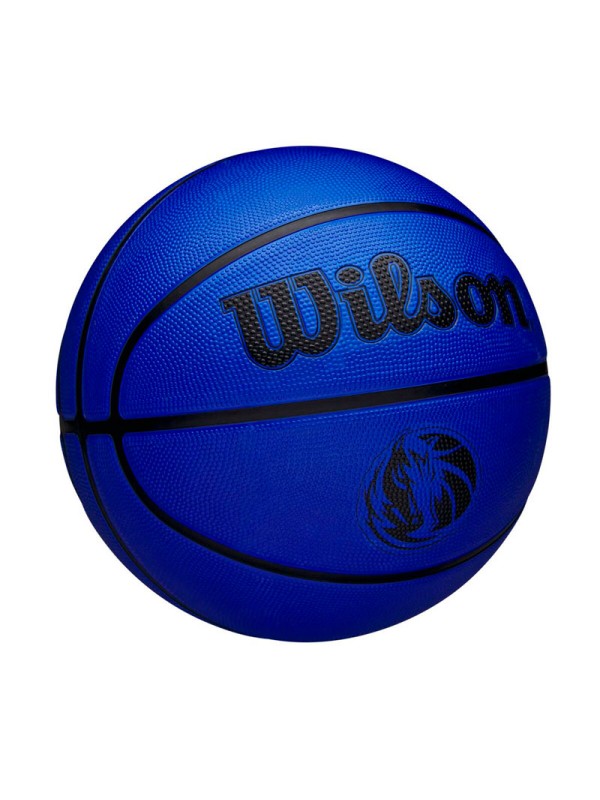 Košarkaška žoga Wilson NBA tribute Dallas Mavericks Blue - size 5