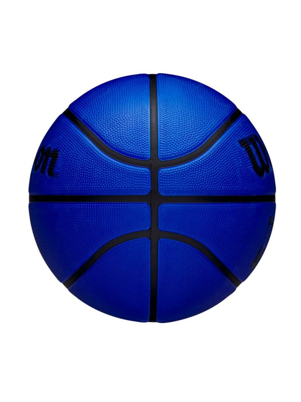 Košarkaška žoga Wilson NBA tribute Dallas Mavericks Blue - size 5