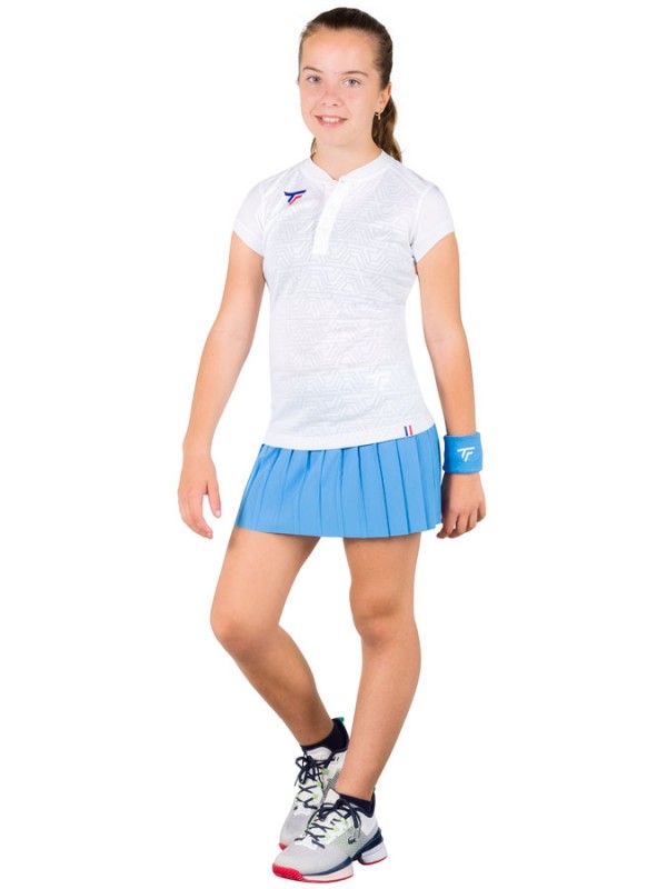 Tecnifibre krilo Team skort Azur