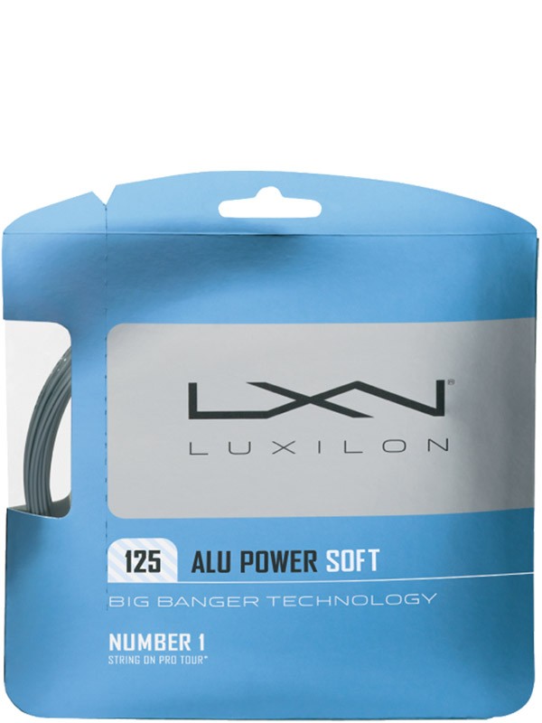 Tenis struna Luxilon Alu Power Soft 1.25