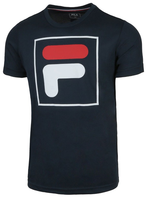 Fila Majica T-shirt Bernie modra