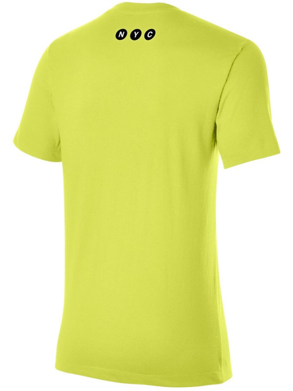 Majica Wilson NYC TNNS Tech tee safety yellow