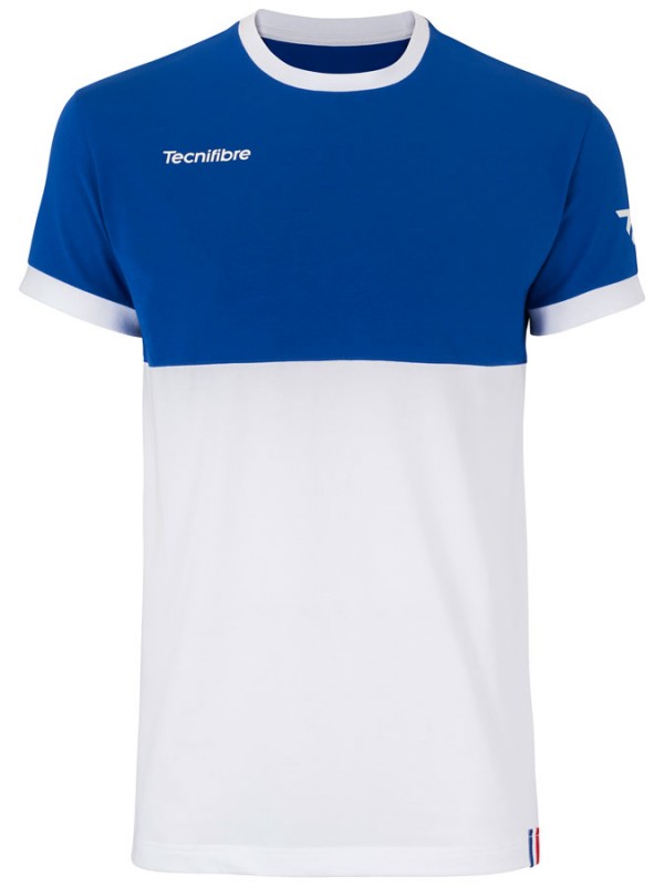 Tecnifibre majica F1 Stretch crew Royal