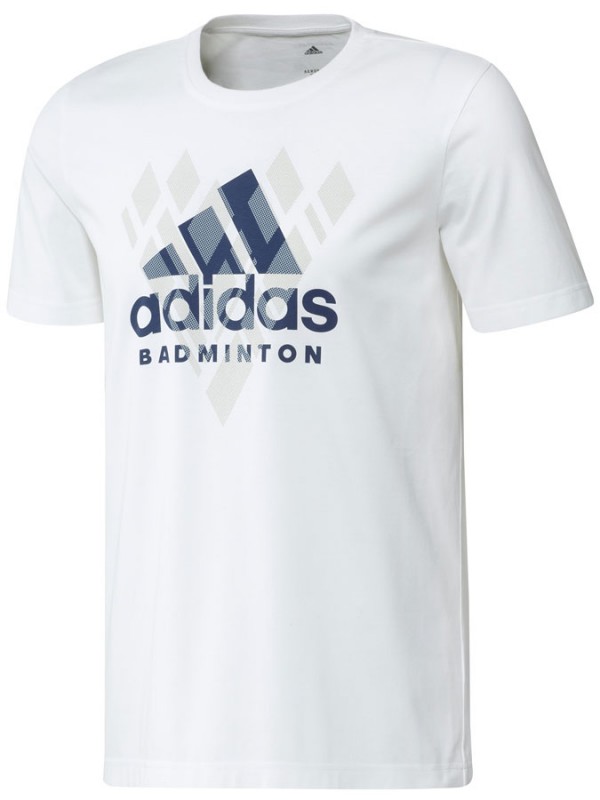 Adidas majica BT logo Tee White