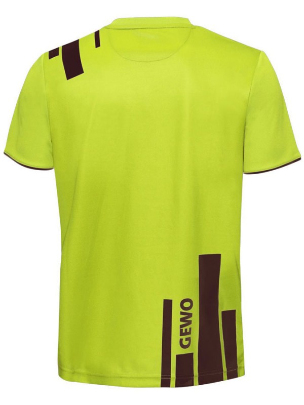 Gewo T-shirt majica Bloques Lime/Black