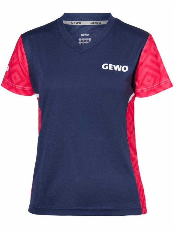 Gewo majica Emma navy-pink