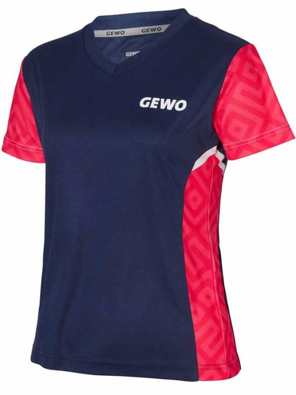 Gewo majica Emma navy-pink